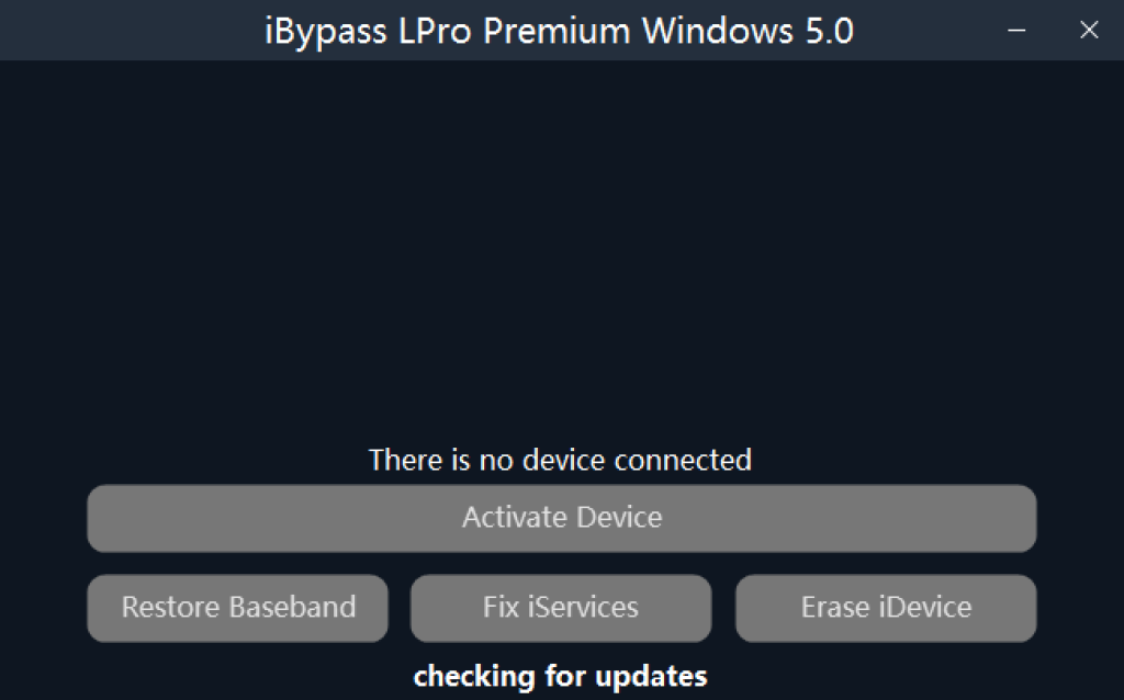 iBypass Lpro 绕过icloud锁定 支持Windows/Mac 6s-X解锁信号 A12+无信号